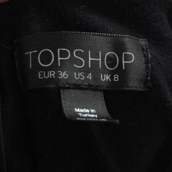 🖤black Topshop romper🖤 - Picture 3 of 3